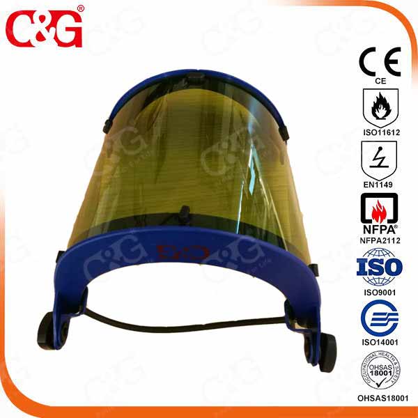 Arc Flah Protection 10Cal Face Shield Visor