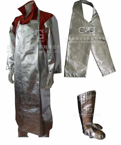 3m fire resistant coverall