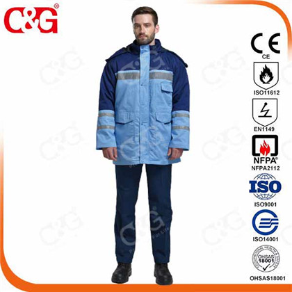 fire resistant winter clothing indonesia