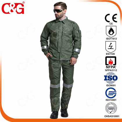 fire resistant clothing materials italy