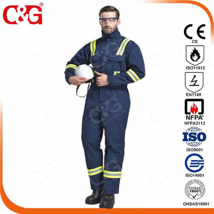 flame resistant fire retardent clothing