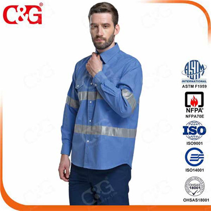 flame resistant insulated coverall