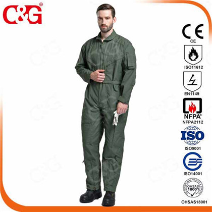 china safety workwear fr coverall flame
