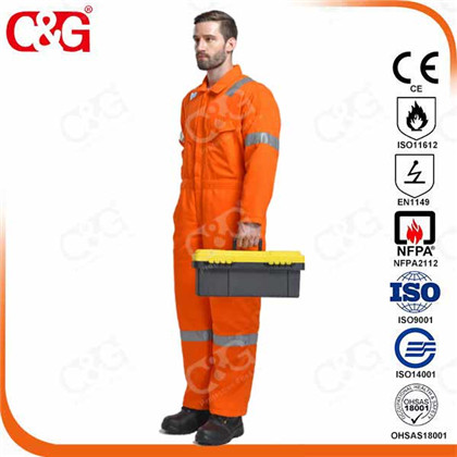 flame resistant pilot coveralls italy