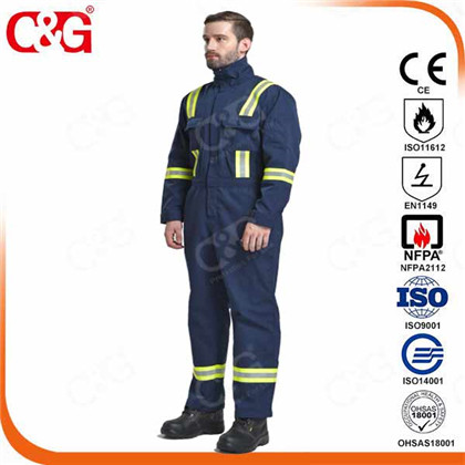 fire resistant clothing materials south africa
