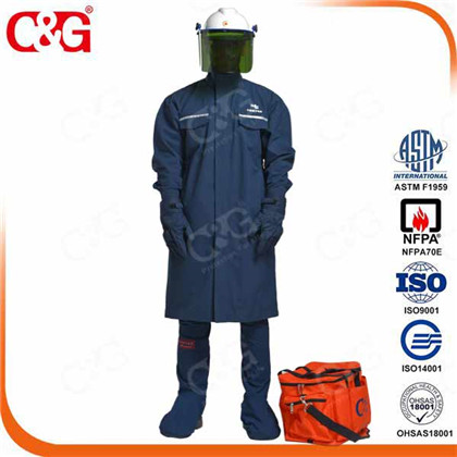 fr fire resistant / retardant clothing and