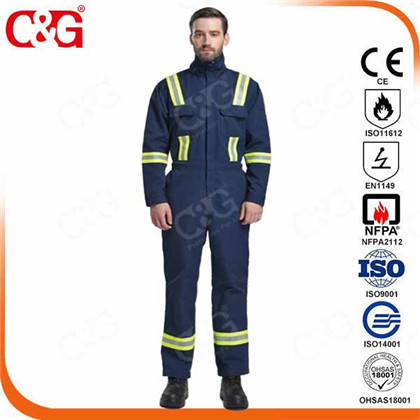 high quality flame resistant workwear india