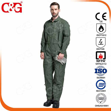 heat and flame resistant clothing iraq