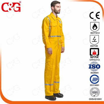 flame resistant protective clothing iran