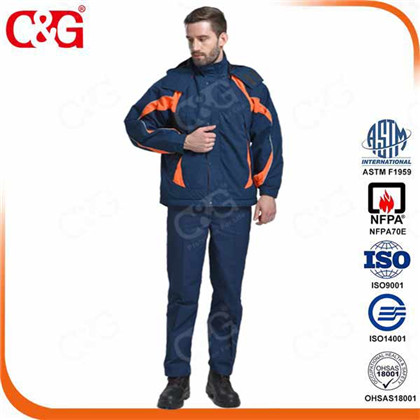 oil resistant coverall