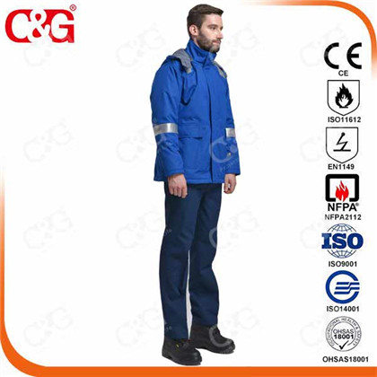 flame resistant coverall canada