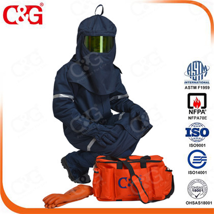 fire resistant coverall mexico