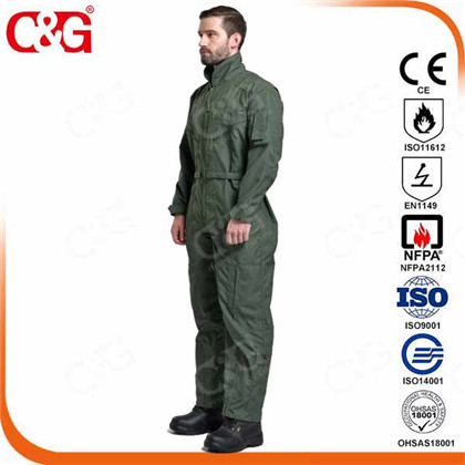 flame resistant jackets work usa