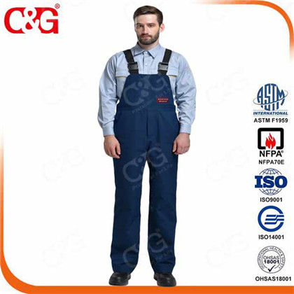 ceh2 flame resistant industrial coverall