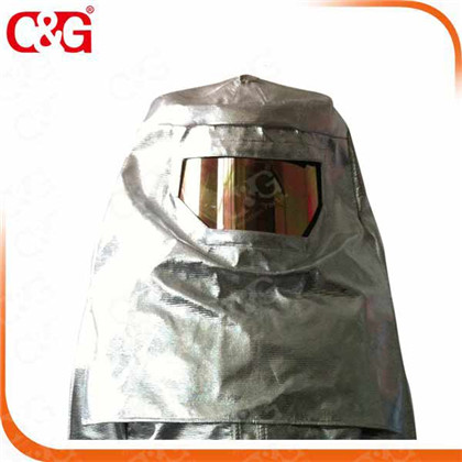 fire resistant face mask iran