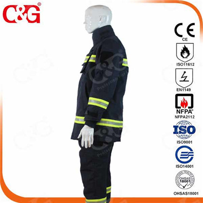 flame resistant fabric for workwear