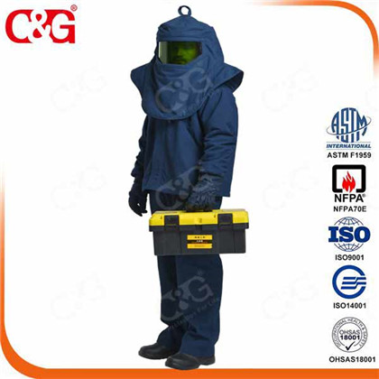 fire resistant safety workwear