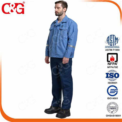 300d flame resistant and arc flash jackets and coats