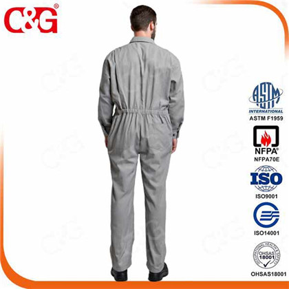 flame retardant red coverall