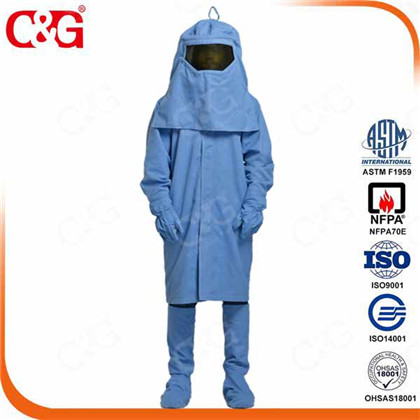 flame resistant safety wear