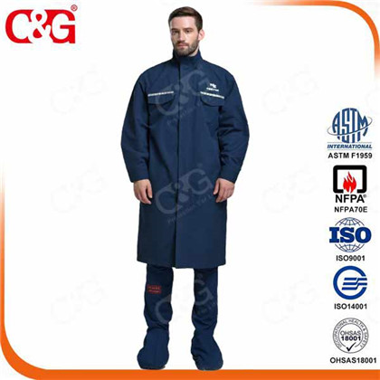 china flame retardant safety workwear fire resistant