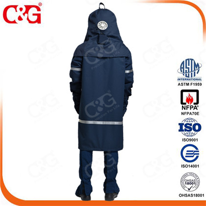 cotton flame resistant clothing