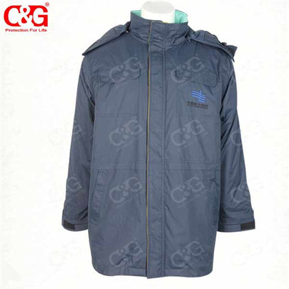 100 cotton twill flame resistant safety