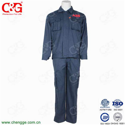 fire resistant antistatic fabric for safety