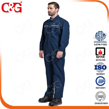 oil-water resistant protective clothing