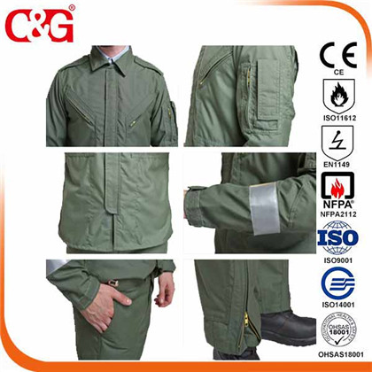 lightweight fire resistant clothing india