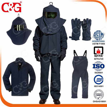flame resistant clothing qatar