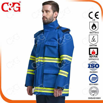 high temperature resistant coverall sup
