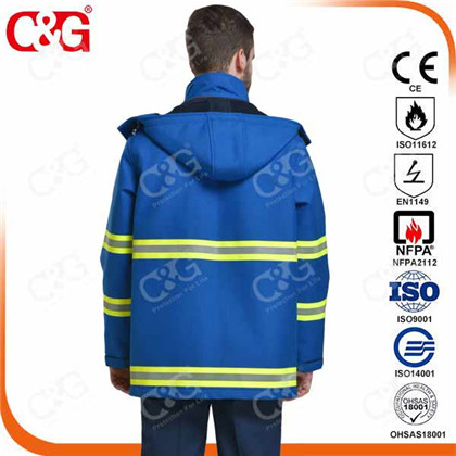 fire resistant garments usa