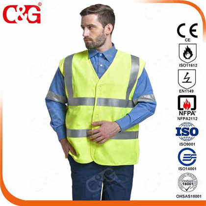 ty flame resistant safety vest