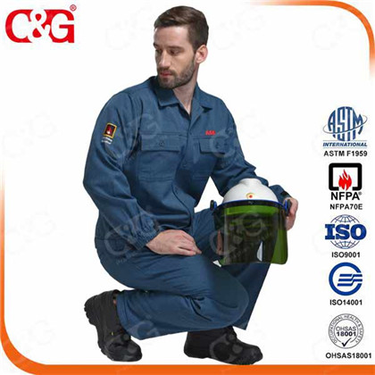 flame resistant fire fighting suit