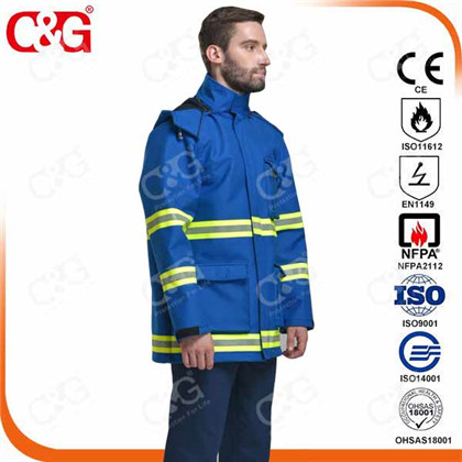 flame resistant clothing arc flash suits