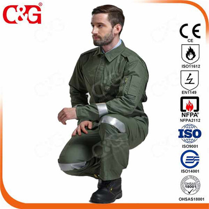 best fire resistant clothing spain