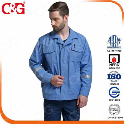 flame retardant work clothes for oil
